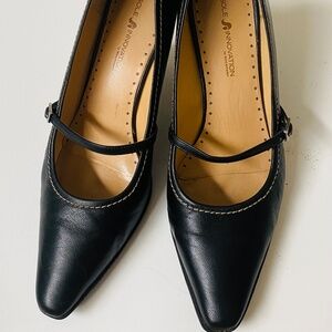 Rockports black heels